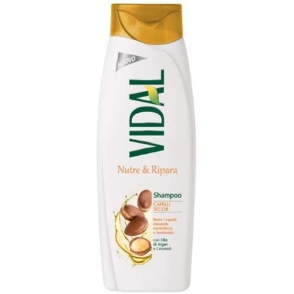 

Шампунь Vidal Nutre & Ripara 250 мл 8,45 жидких унций, Vittleitaly