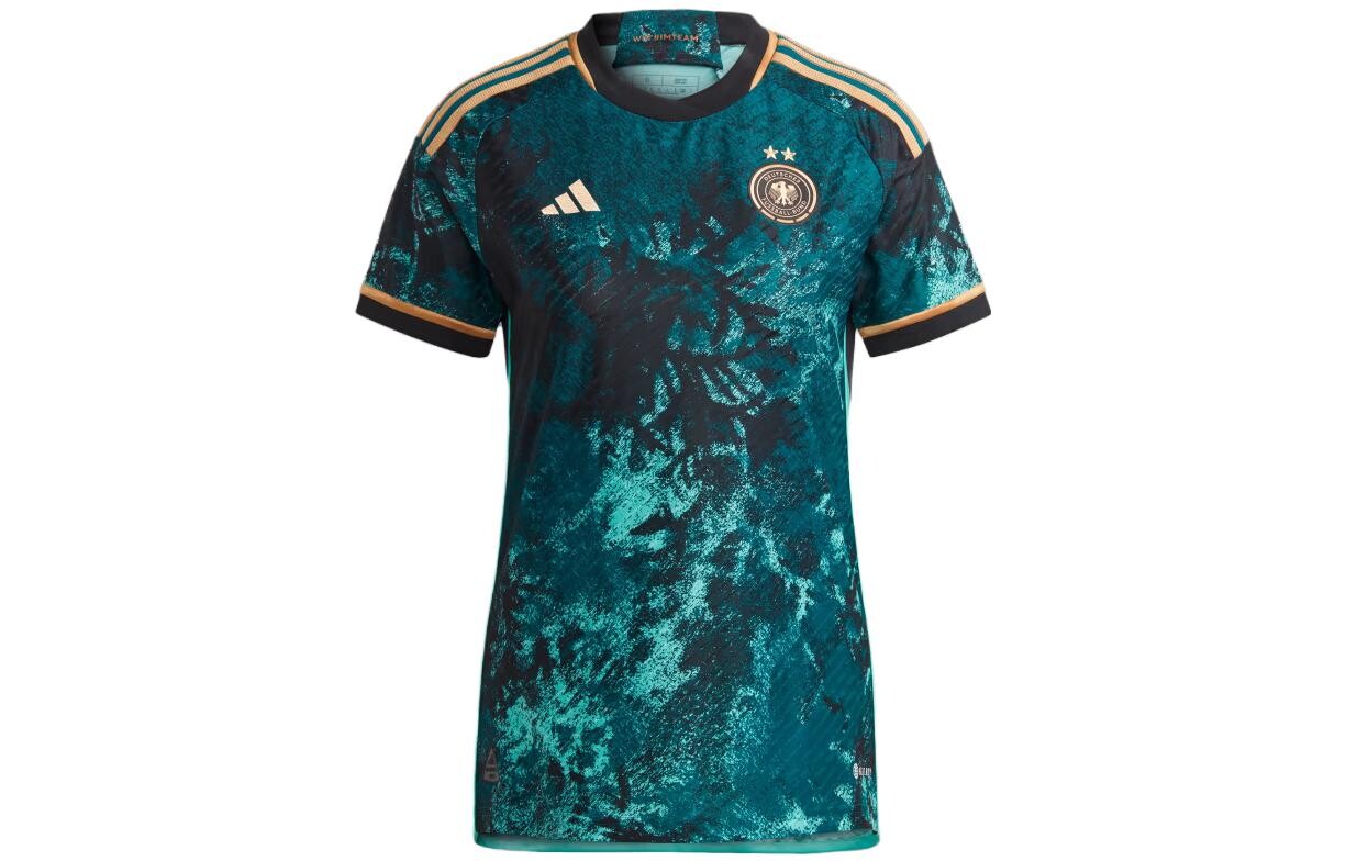 

Футболка женская синяя Adidas