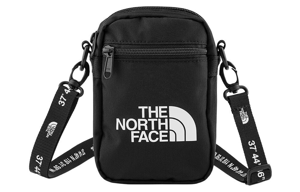 

Сумка через плечо унисекс THE NORTH FACE, Черный