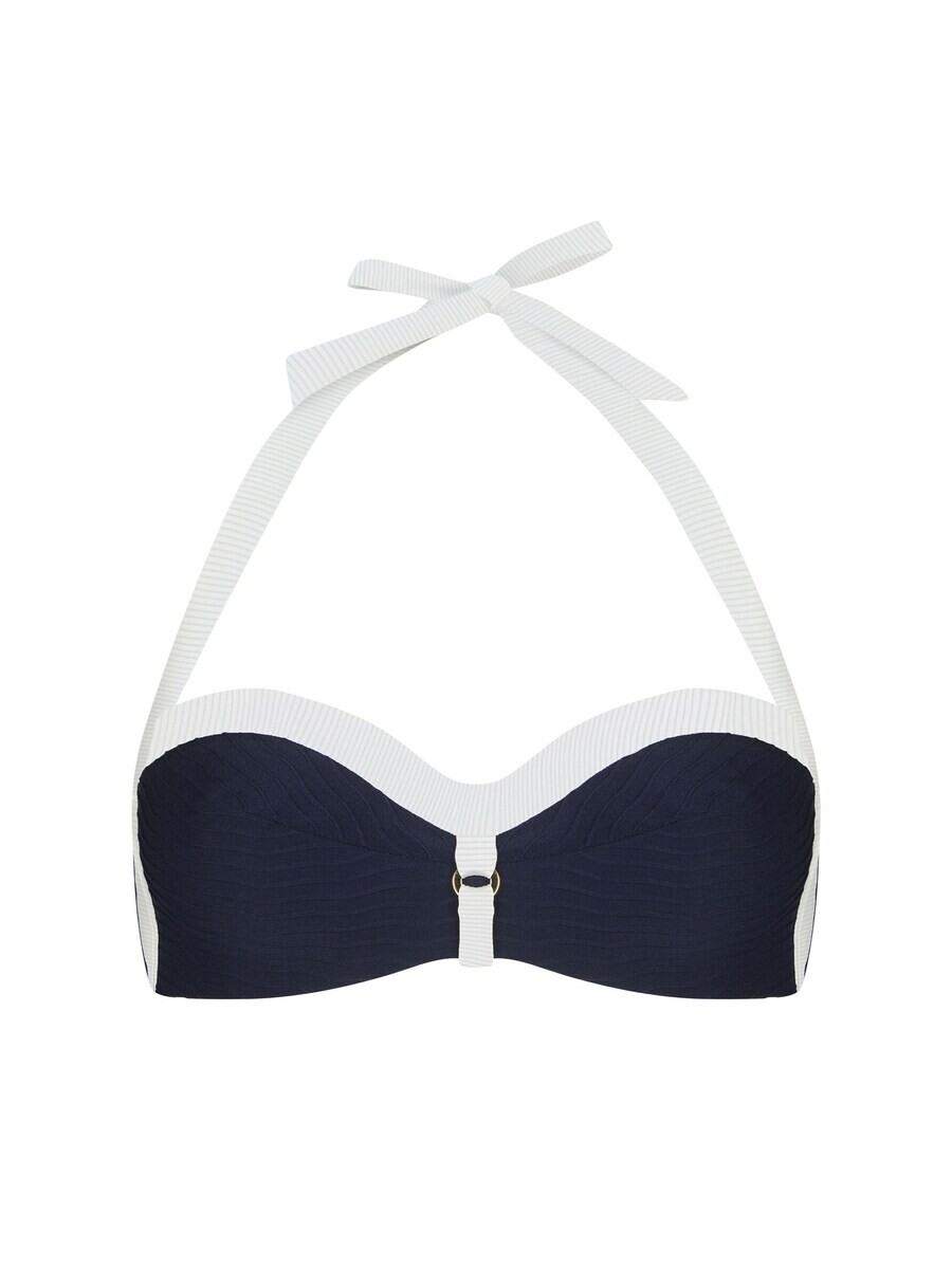 

Верх бикини на косточках Marc & André Push-up Bikini Top, темно-синий