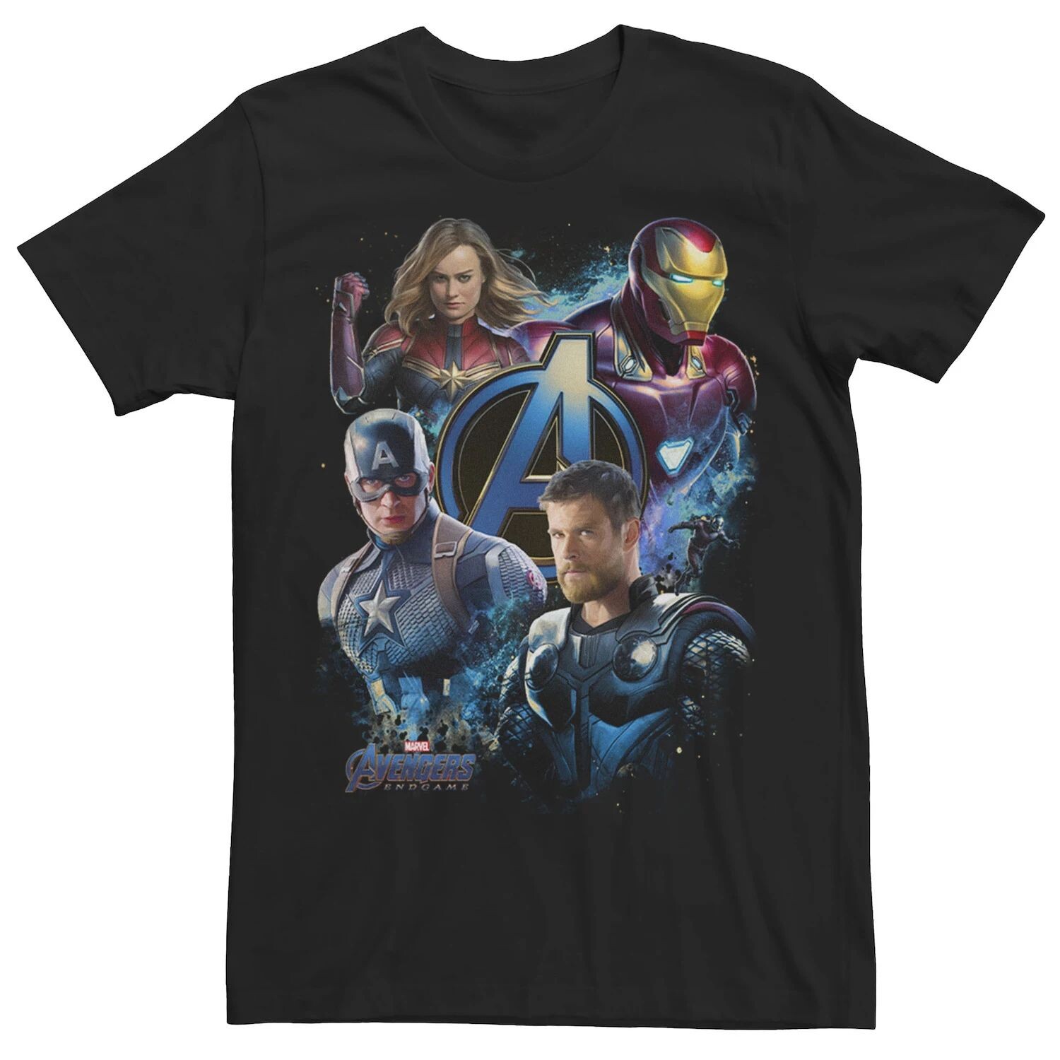 

Мужская футболка с коллажем синего оттенка «Marvel Avengers: Endgame» Licensed Character, Синий, Мужская футболка с коллажем синего оттенка «Marvel Avengers: Endgame» Licensed Character