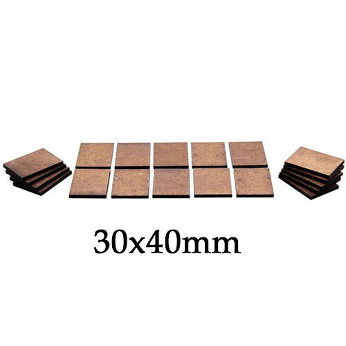 

Аксессуары Gale Force 9 GF9 Econo Bases: 30x40mm (20)