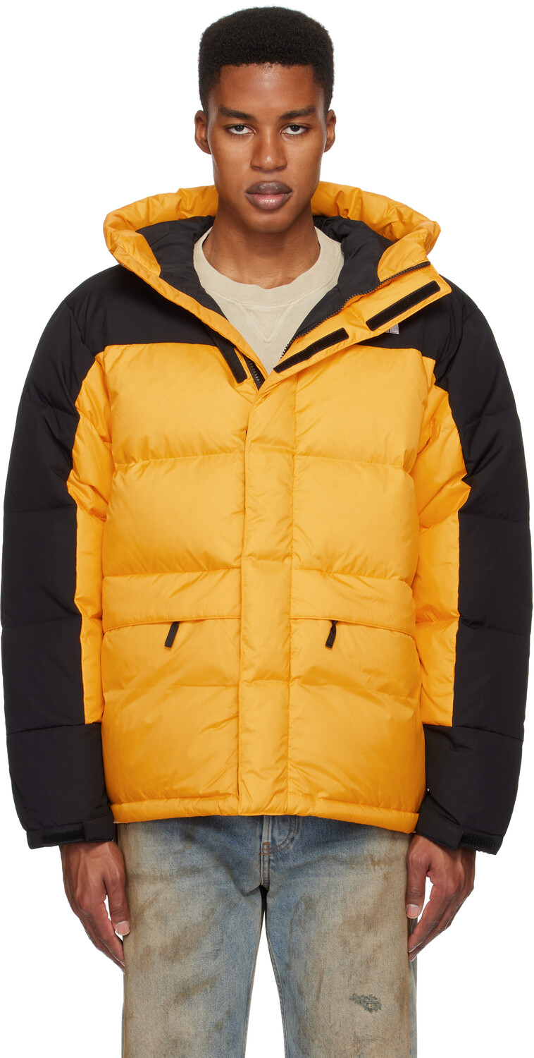 

Желто-черная гималайская пуховая парка The North Face
