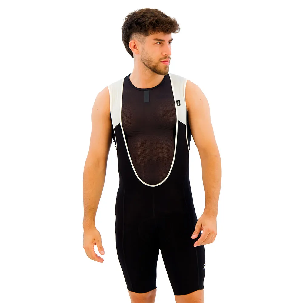 

Шорты с нагрудником Rapha Classic, черный