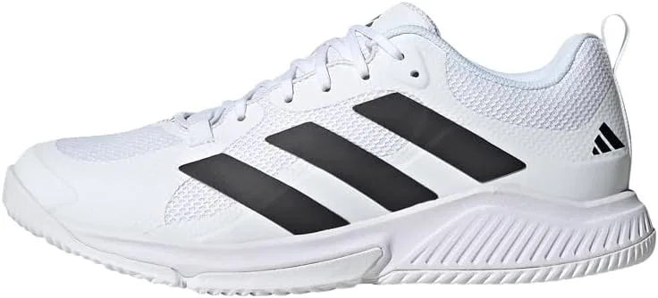 Мужские кроссовки Adidas Court Team Bounce 2.0, Cloud White Core Black Cloud White