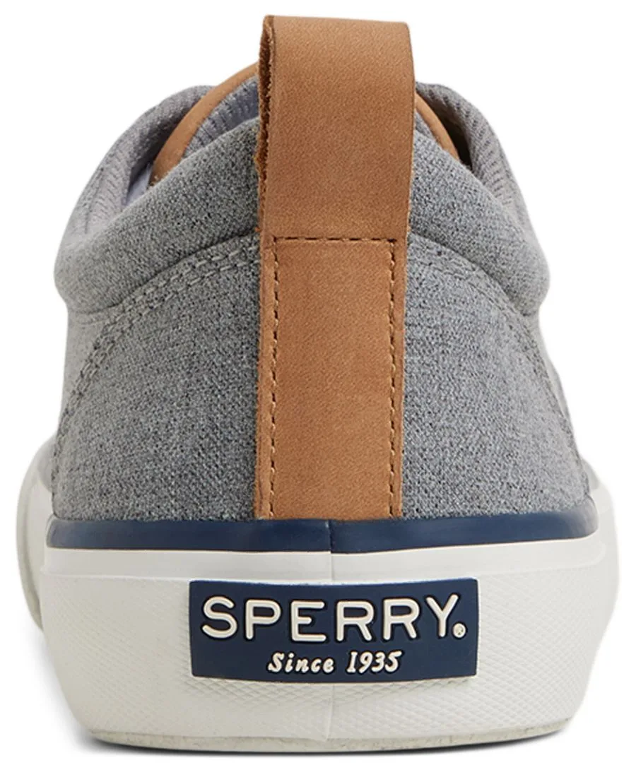 Мужские туфли на шнуровке Deckside Sperry, серый — фото 3