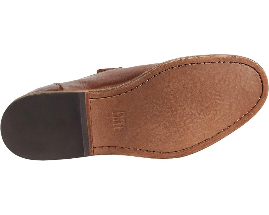 Лоферы Frye Chris Venetian, цвет Tan Oiled Vintage — фото 3