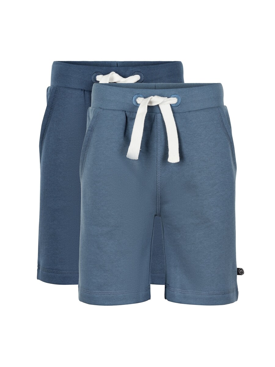 

Обычные брюки MINYMO MIBasic 53 -Sweat short (2-pack), темно-синий