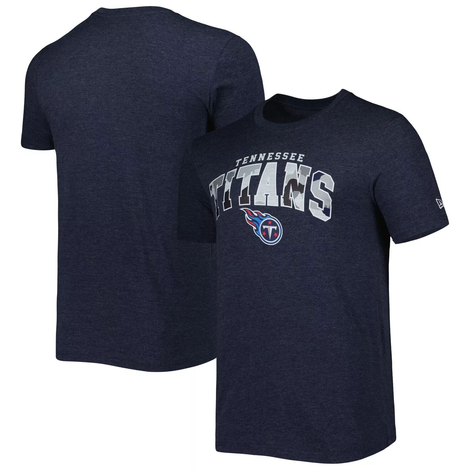 

Мужская темно-синяя футболка с принтом Tennessee Titans Training Collection New Era, Синий, Мужская темно-синяя футболка с принтом Tennessee Titans Training Collection New Era