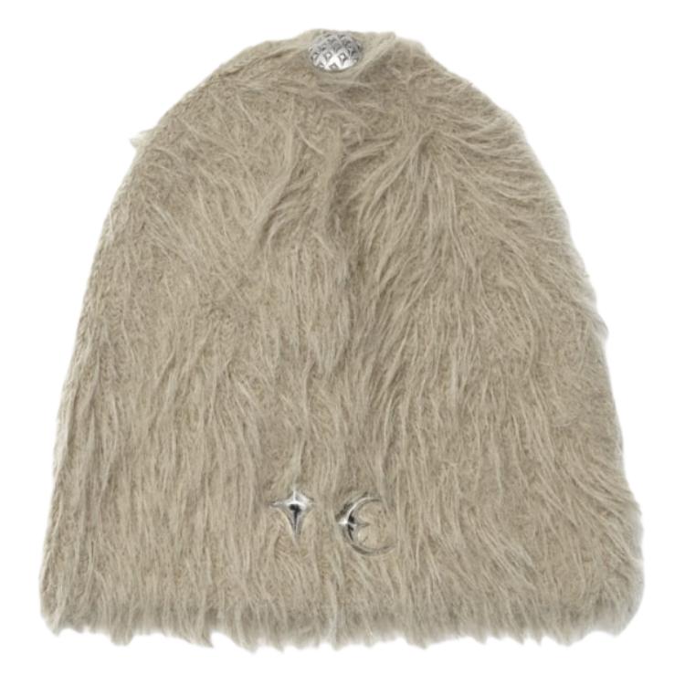 

Полиэстеровые бини для мужчин Coffee THUG CLUB, коричневый