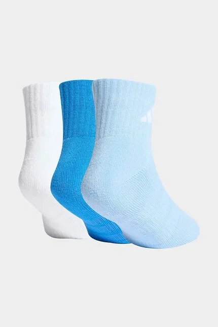 Носки детские 3 шт Adidas Performance, синий — фото 2