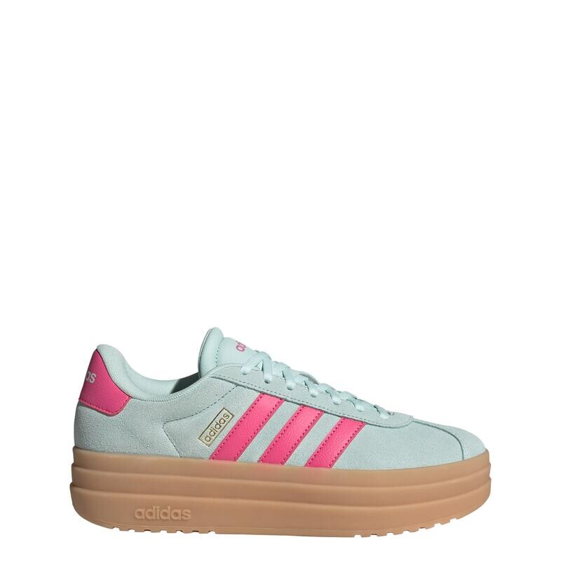 

Кроссовки Adidas, цвет aquamaringrün/magentapink/braun