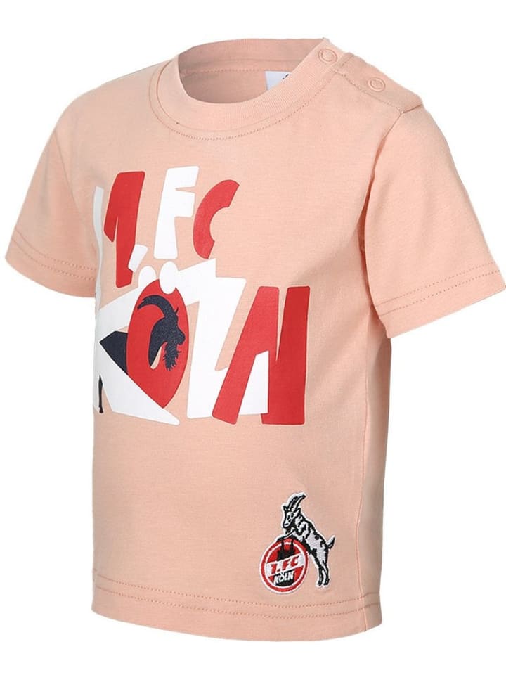 

Футболка Fußballverein 1. FC Köln, розовый