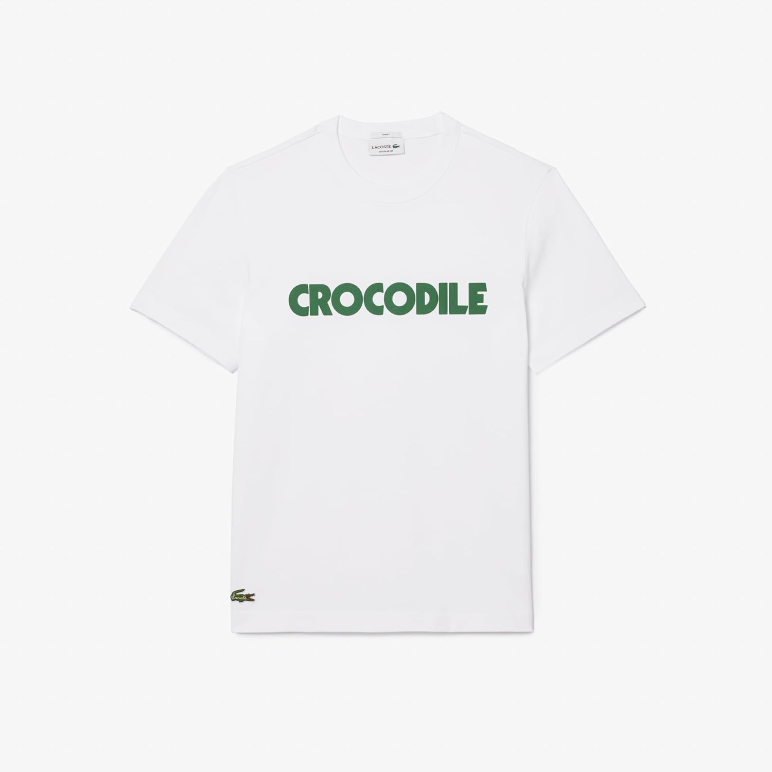 

Футболка Lacoste Unisex-Adult с коротким рукавом, свободного кроя, с надписью «крокодил», White, Белый, Футболка Lacoste Unisex-Adult с коротким рукавом, свободного кроя, с надписью «крокодил», White
