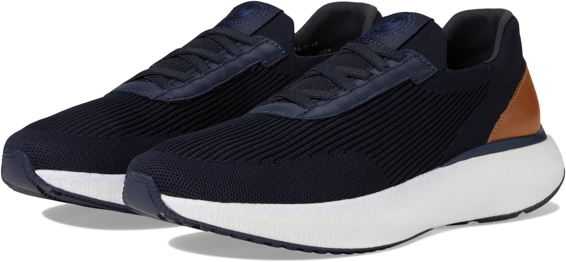 

Кроссовки Johnston & Murphy Collection Briley Knit Jogger, цвет Navy Knit