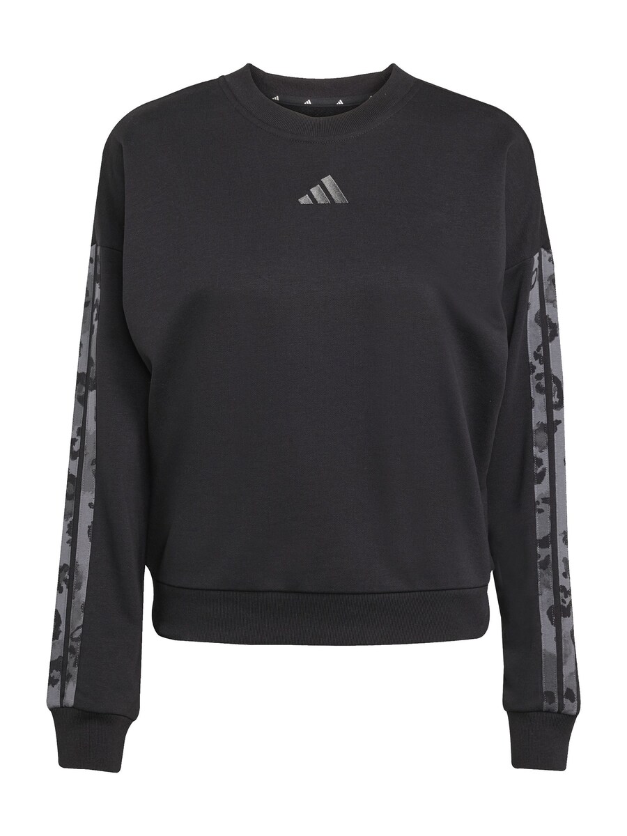 

Спортивная толстовка ADIDAS SPORTSWEAR AOP, черный