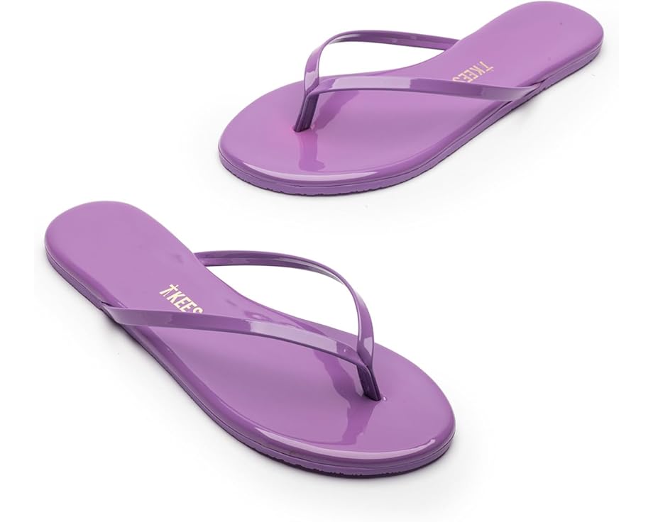 

Сандалии TKEES Lily Patent Solids, цвет Bright Lavendar