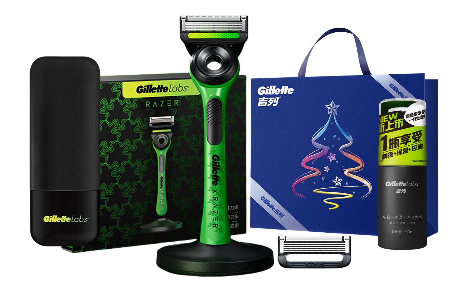 

Aurora Thunder Snake Limited Edition бритвенные станки ручные импортные пятилезвийные мужские бритвы Gillette