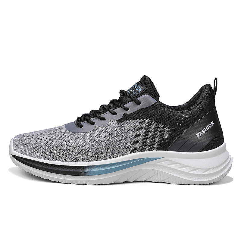 

LONGDUIZHANG Скользоустойчивые износостойкие поддерживающие легкие дышащие низкие кроссовки унисекс YCCF9905 Black Gray, цвет YCCF9905 Black Gray[Breathable Mesh]