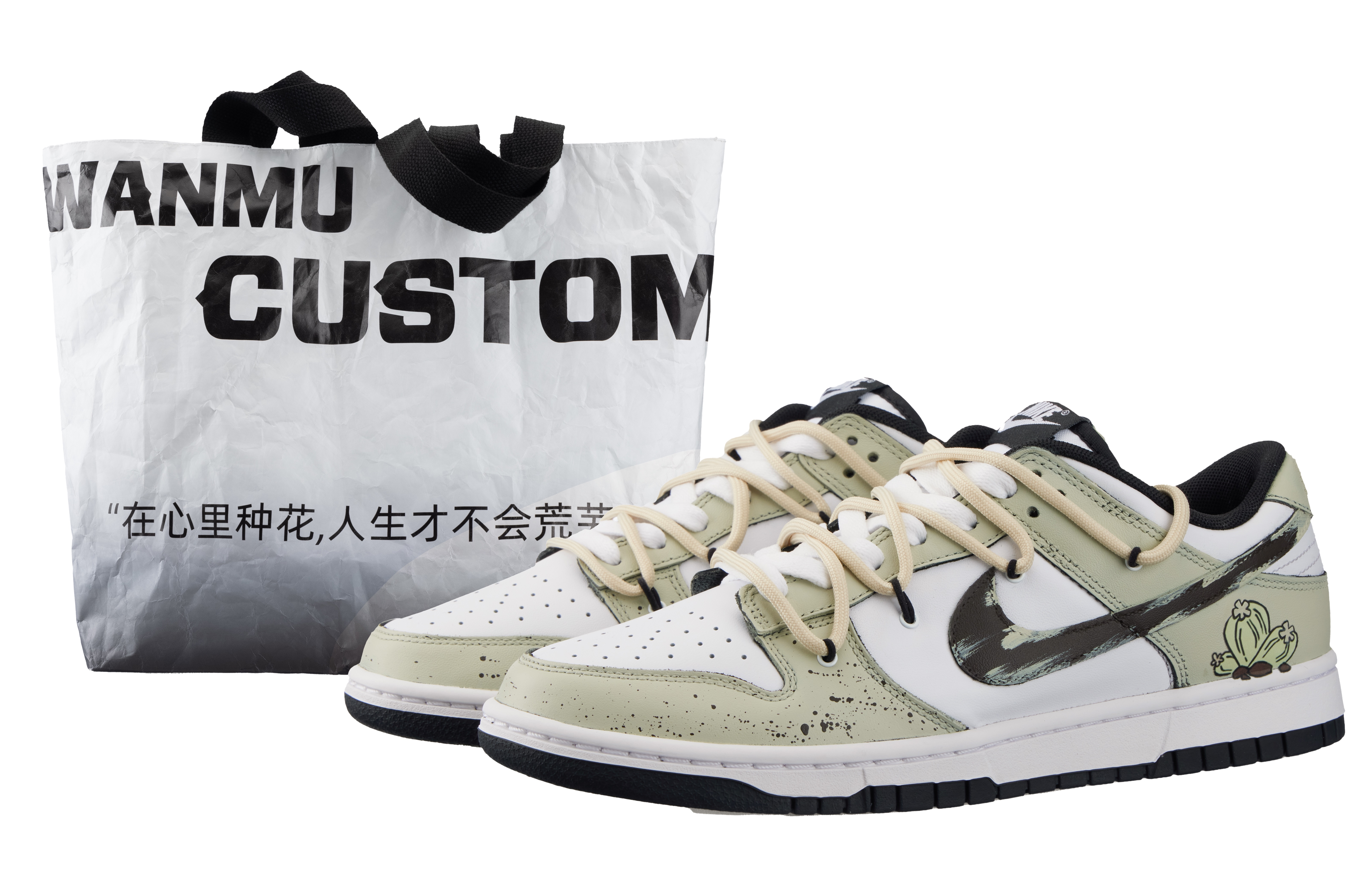 

Мужские кроссовки для скейтбординга Nike Dunk, Green