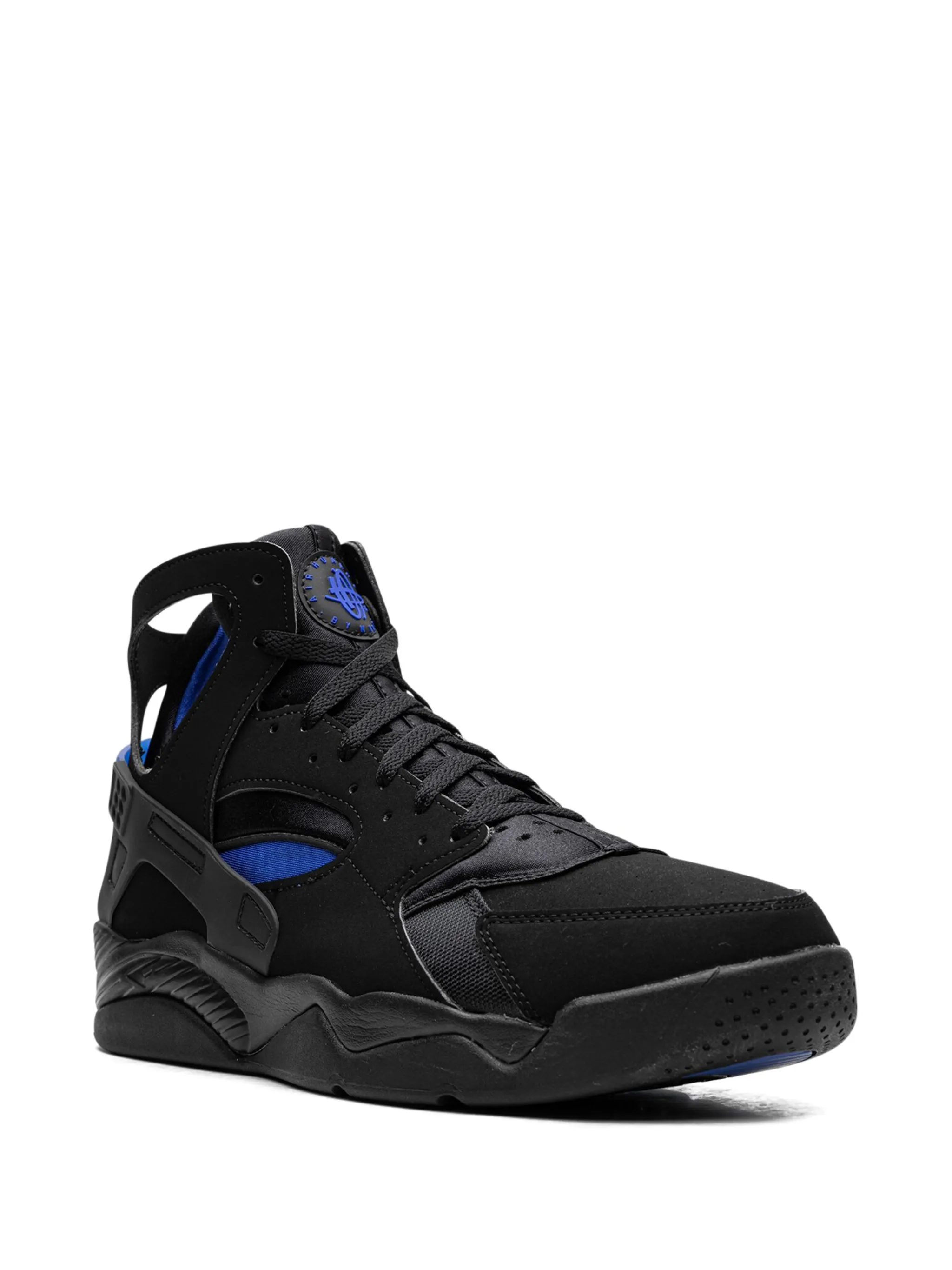 Кроссовки Air Flight Huarache Black/Lyon Nike, черный — фото 2