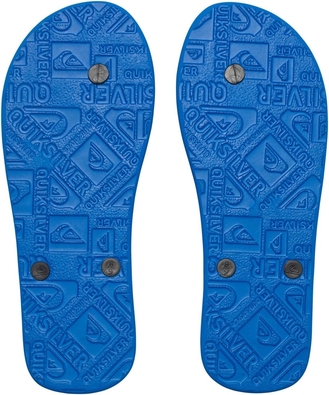 Мужские кроссовки Quiksilver Molokai Layback, черный/синий — фото 4