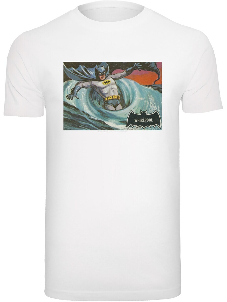 

Классическая футболка F4NT4STIC Shirt DC Comics Batman TV Series Whirlpool, белый