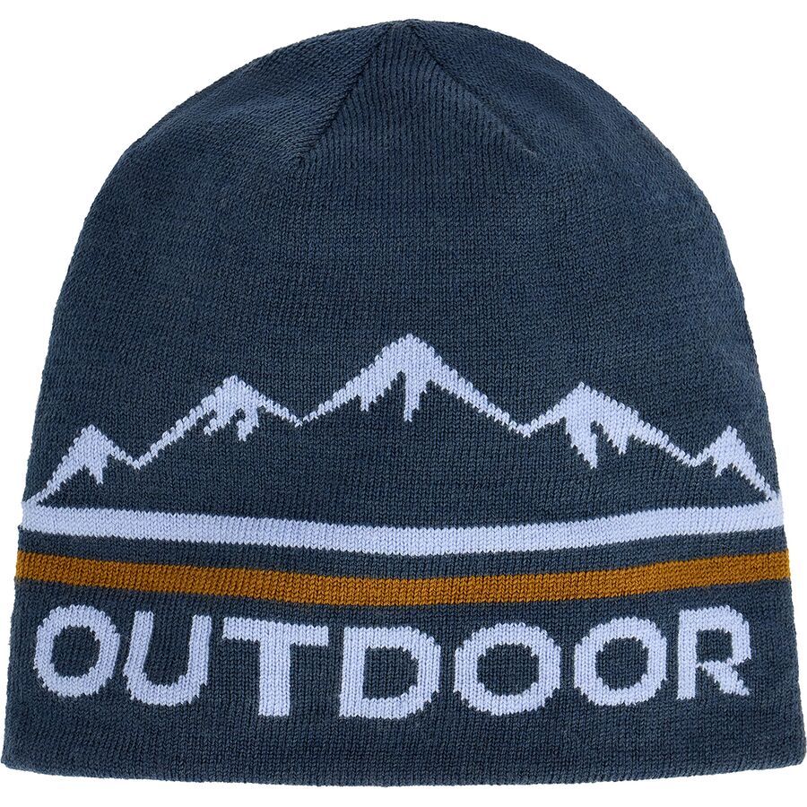 

Шапка Outdoor Research OR Logo Knit Outdoor Research, Atlantic/Fjord