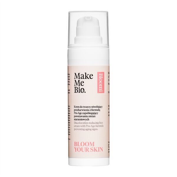 

Крем для лица, уменьшающий пигментацию, 30 мл Make Me Bio Bloomi bloom your skin
