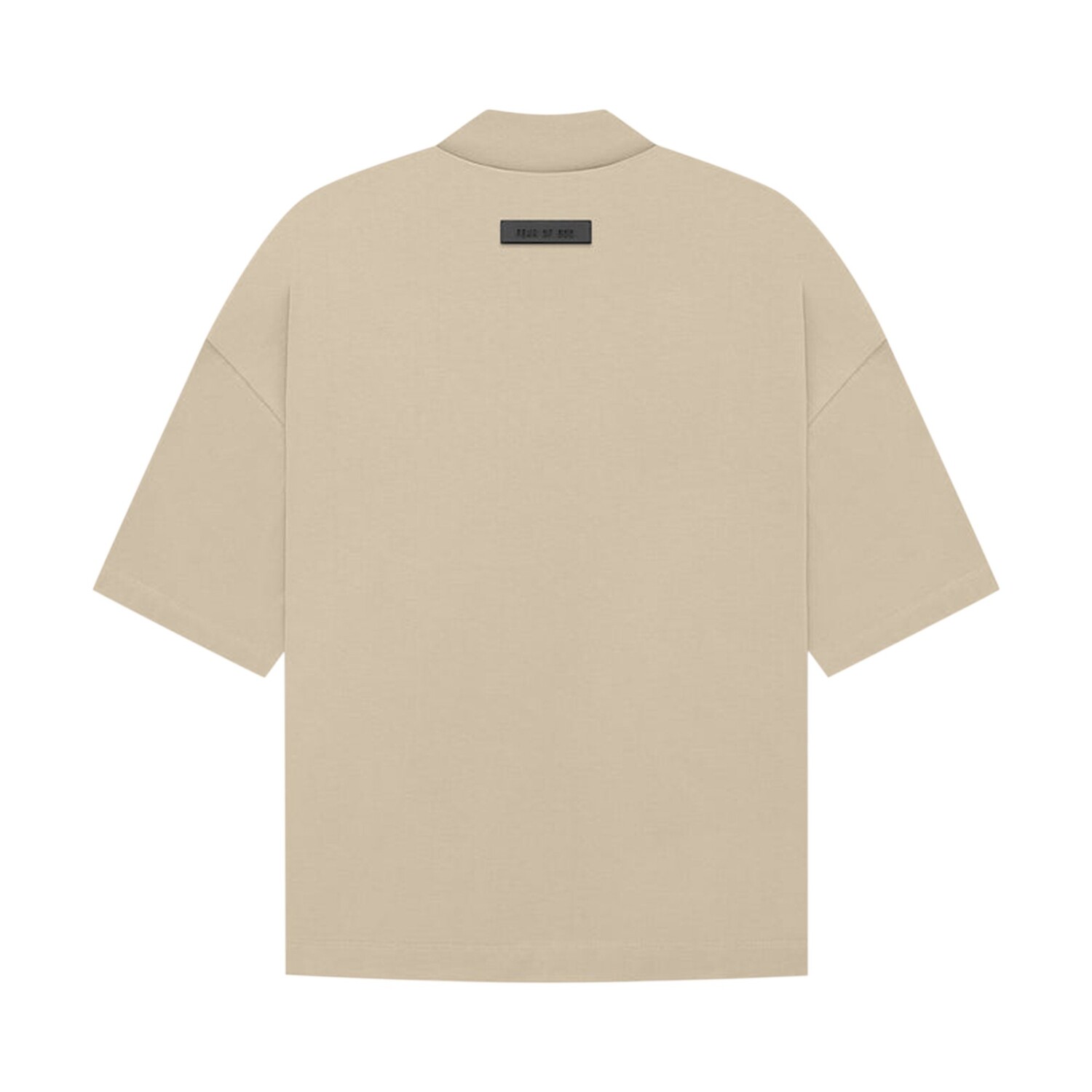Детская футболка Fear of God Essentials, Пыльный бежевый — фото 2