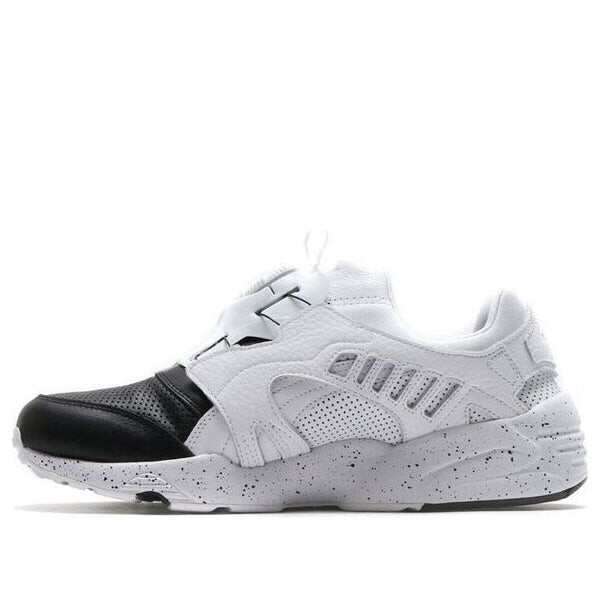 

Кроссовки disc blaze 'white black' Puma, белый