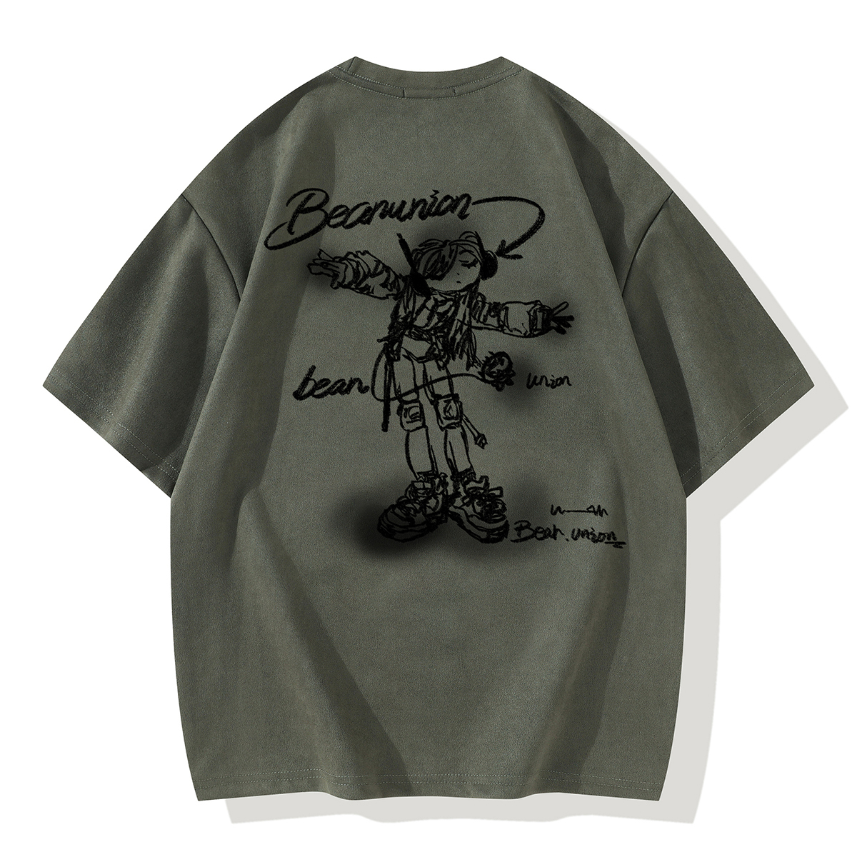 

Футболка Unisex BEAR UNION, белая