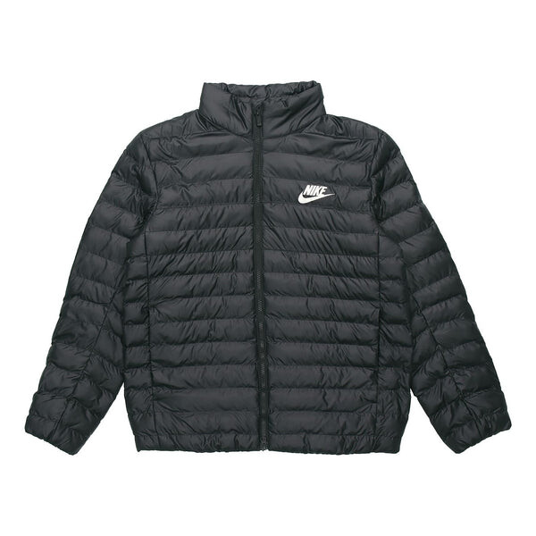

Куртка Nike Athleisure Casual Sports Jacket Black, черный, Черный;серый, Куртка Nike Athleisure Casual Sports Jacket Black, черный