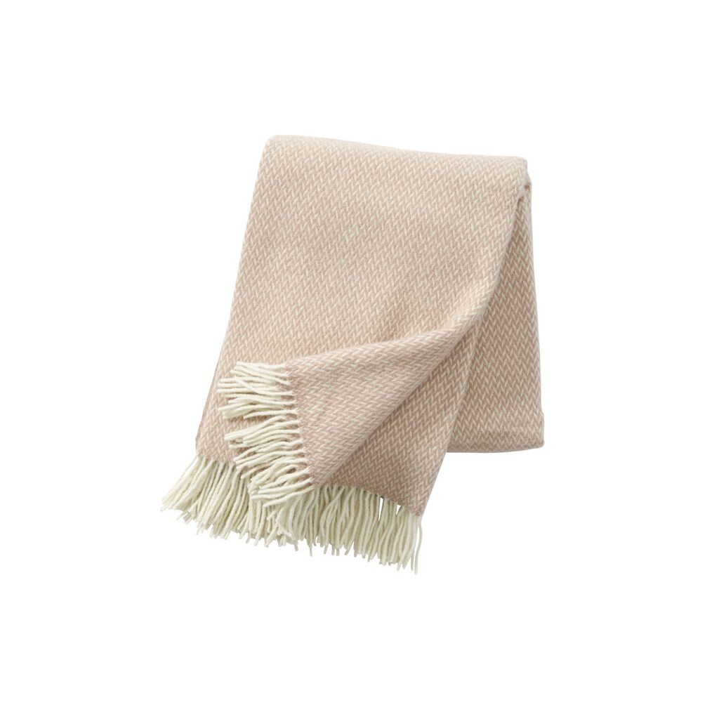 

Клиппан - Одеяло Preppy Beige Klippan, розовый