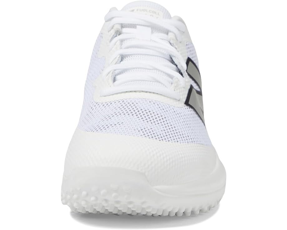 Кроссовки New Balance FuelCell 4040v7 Turf Trainer, цвет Optic White/Rain Cloud — фото 3