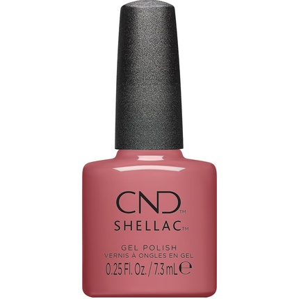 

CND Shellac UV лак для ногтей Mauve-Morphosis № 475 - Оригинал CND