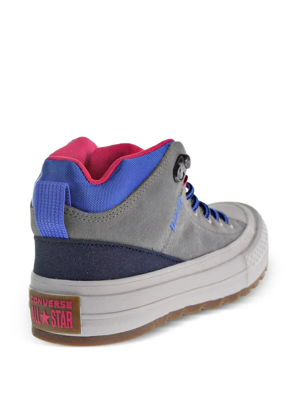 Серые кроссовки Converse — фото 2