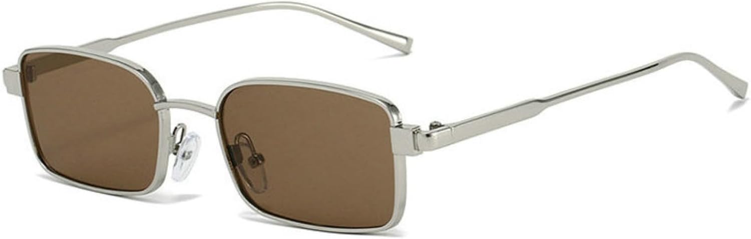 

Солнцезащитные очки Willochra прямоугольной формы для женщин, модель 2026, роскошные, классические, в стиле панк, для активного отдыха и вождения, с защитой от УФ-излучения UV400. Очки для женщин, C5