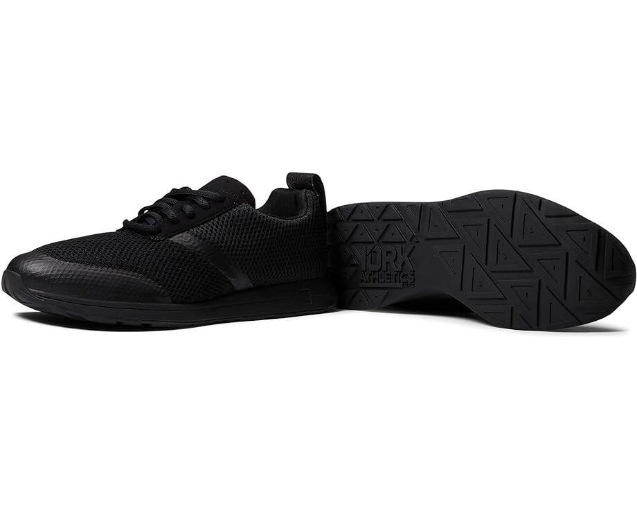 

Кроссовки YORK Athletics Mfg. The Henry Runner Mesh, цвет Triple Black