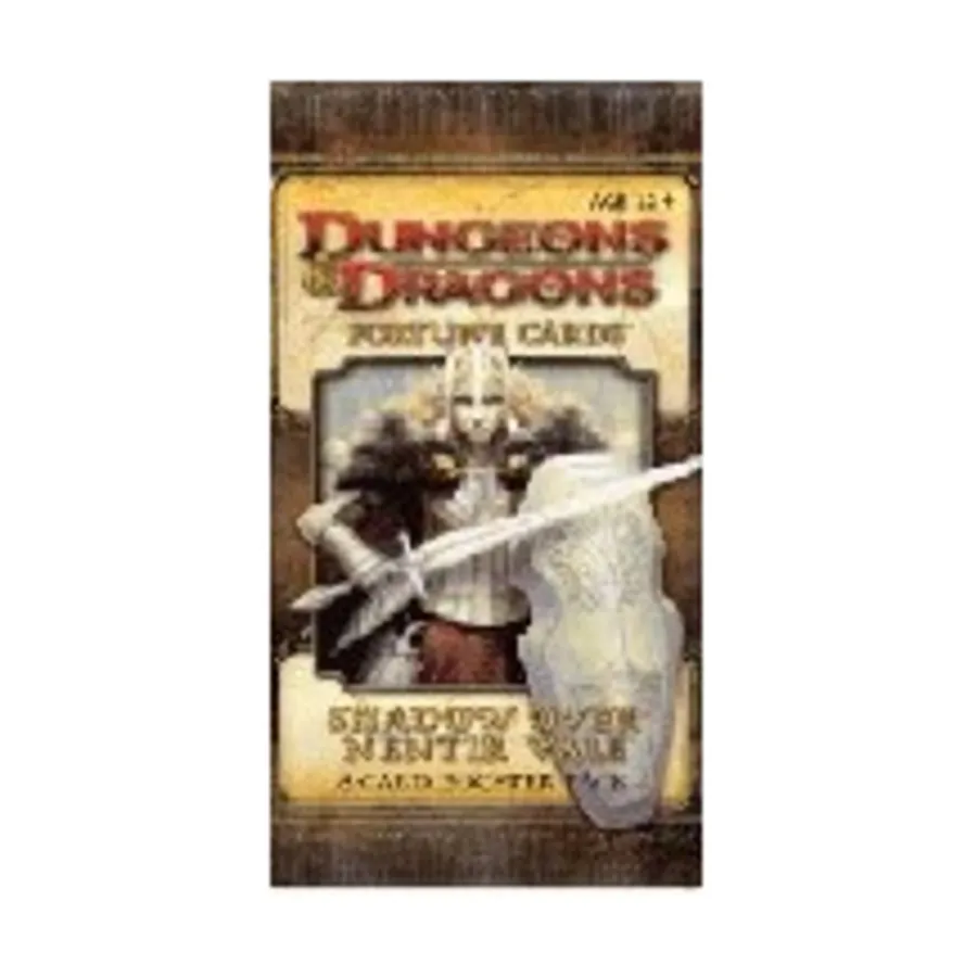 

Коллекционная карточная игра (набор) Shadow Over Nentir Vale - Booster Pack, Dungeons & Dragons (4th Edition) - Fortune Cards