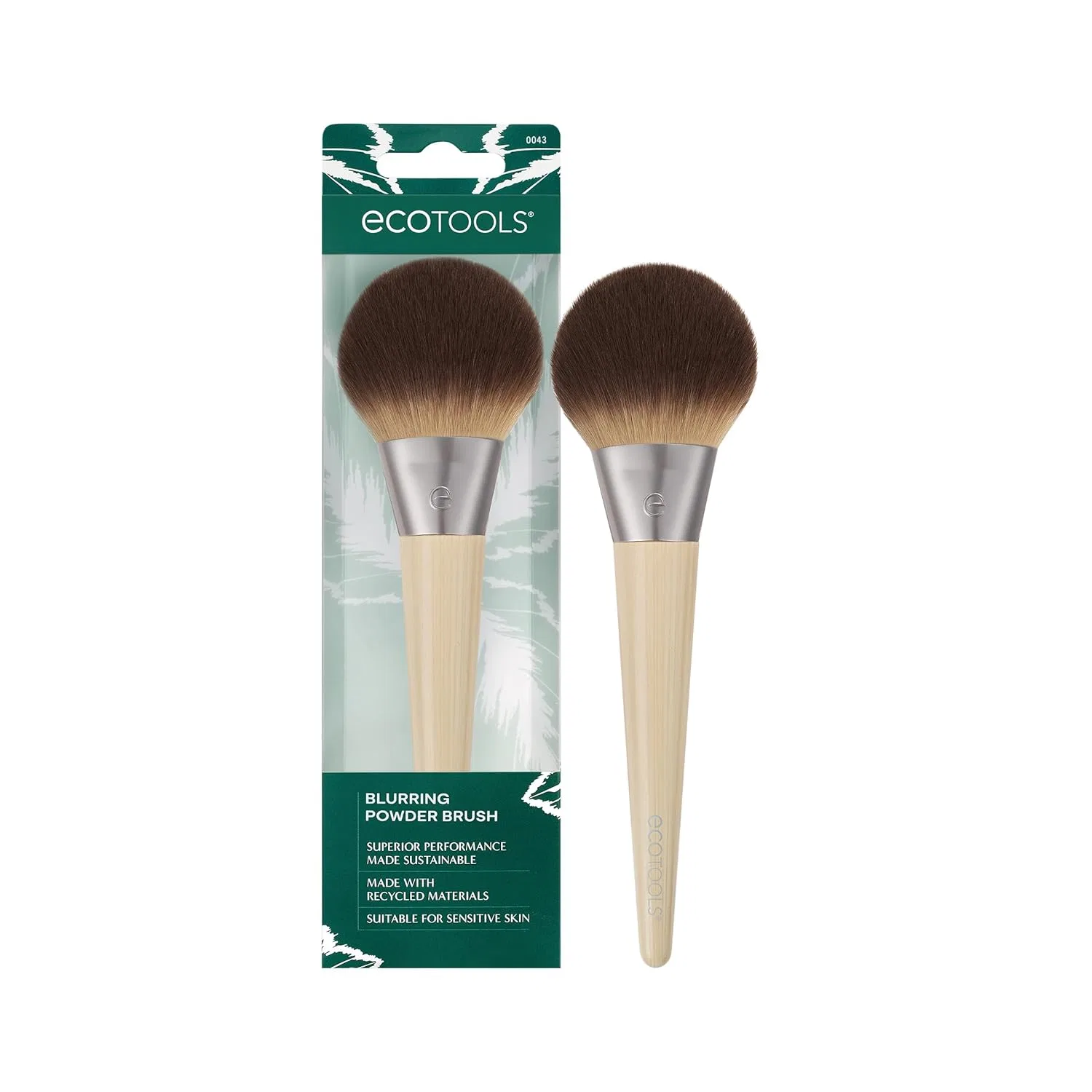 Кисть для пудры EcoTools Blurring Powder Makeup Brush Ecotools