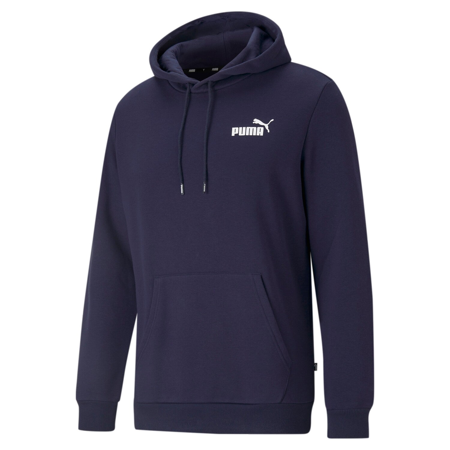 

Мужская толстовка с маленьким логотипом PUMA Essentials, цвет Peacoat