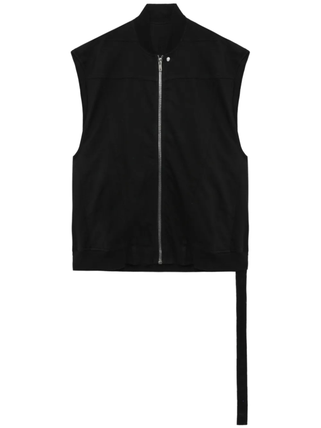 

Жилет на молнии Rick Owens DRKSHDW, черный