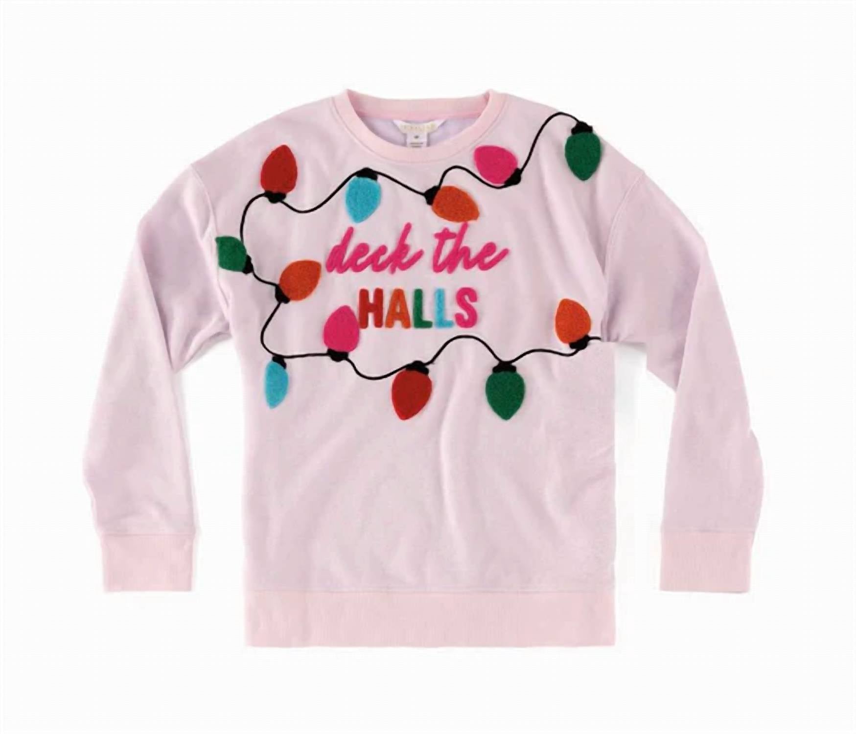 

Толстовка Deck The Halls в цвете Blush Shiraleah, красный