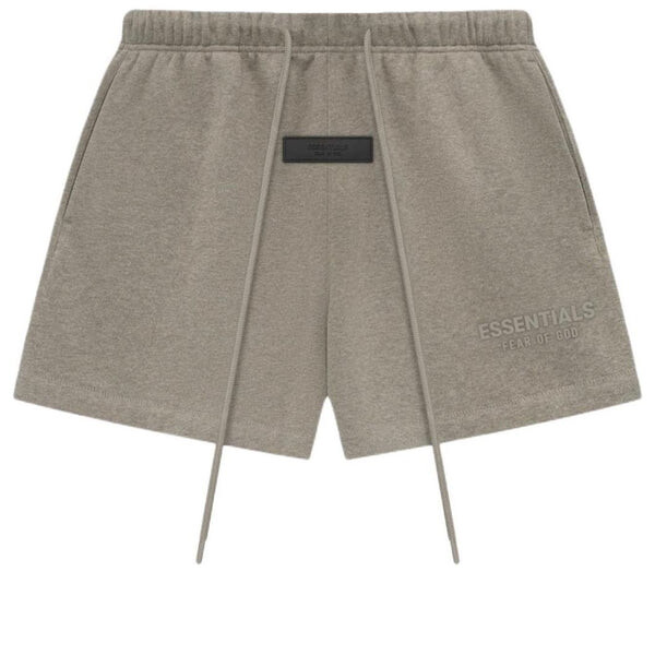

Шорты ss24 sweatshort 'heather grey' Fear Of God Essentials, серый