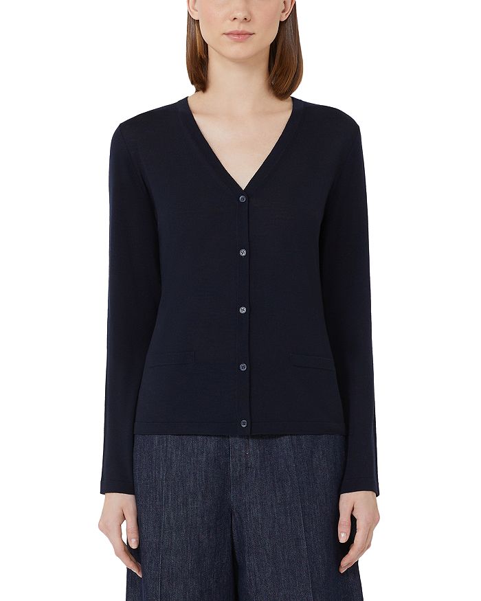 

Кардиган Kenya Ultramarine Max Mara, синий