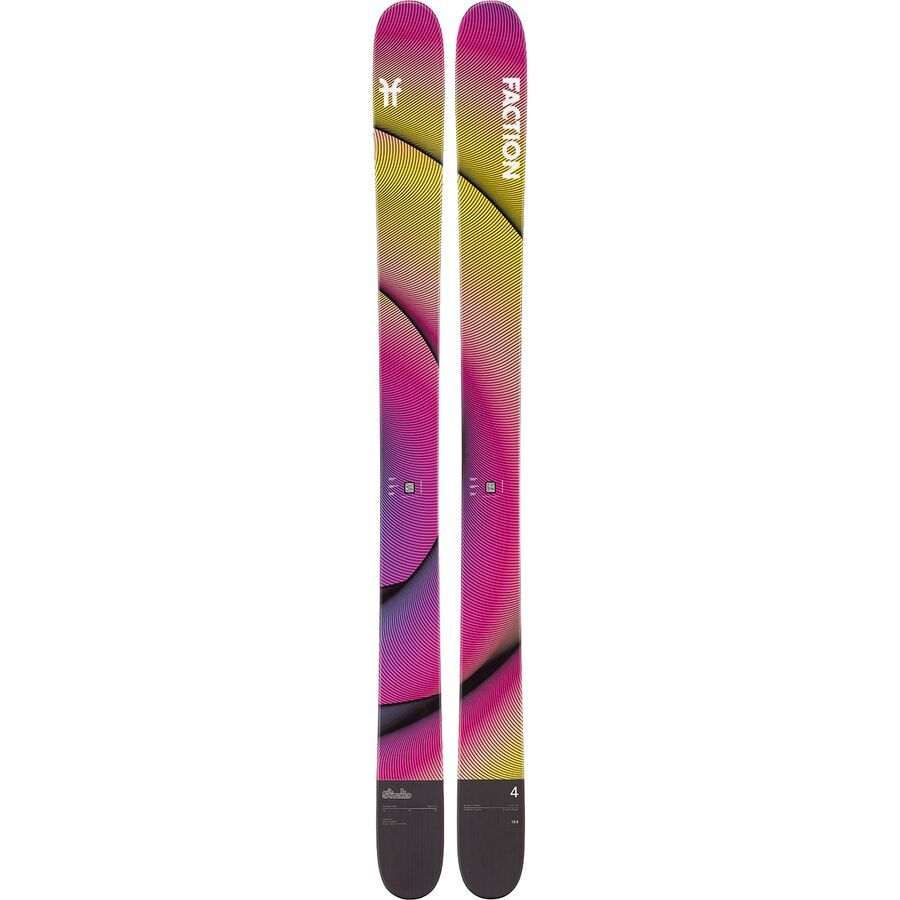 

Лыжи Faction Skis Studio 4 Faction Skis, Purple