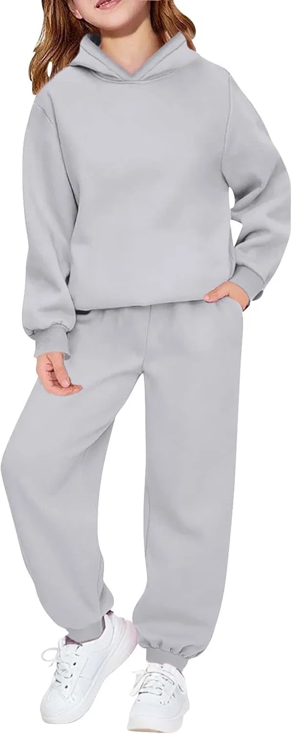 Спортивный костюм для мальчиков и девочек, Soft, 2 предмета, серый