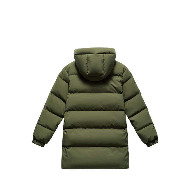 Детская пуховая куртка Grade School FILA KIDS, зеленый — фото 3