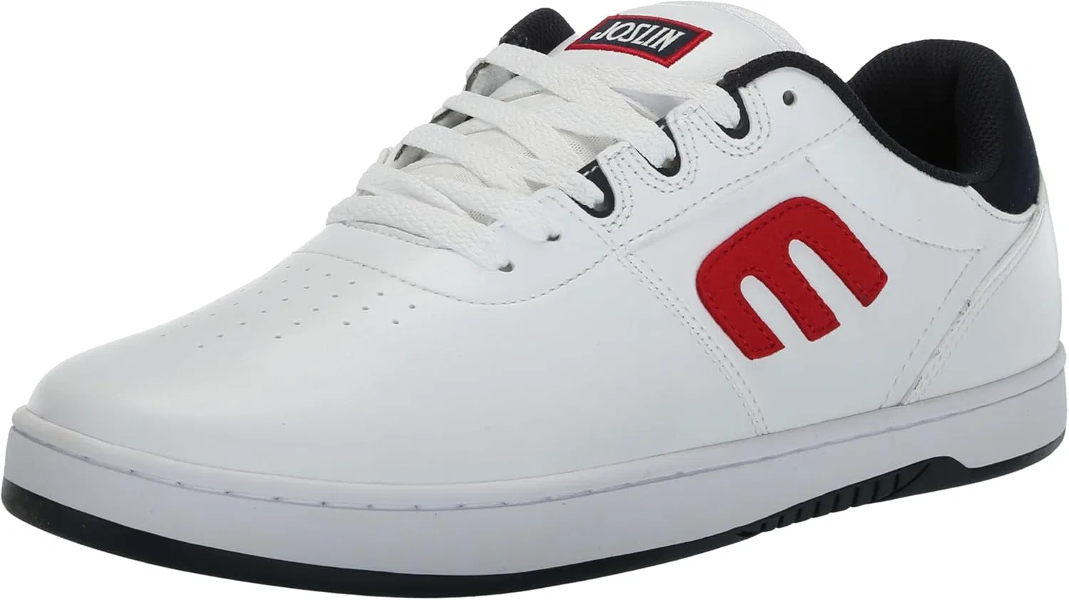 Скейтбордическая обувь Chris Josl1N Pro Michelin Etnies, White/Navy/Red